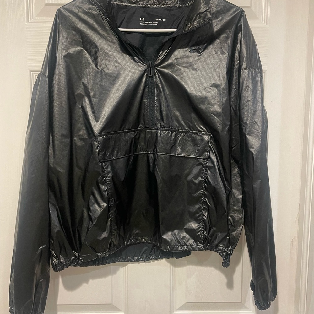 Under Armour Black Women's Lightweight Half-Zip Anorak